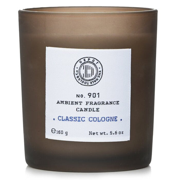 Depot No. 901 Ambient Fragrance Candle - Classic Cologne 160g/5.6oz