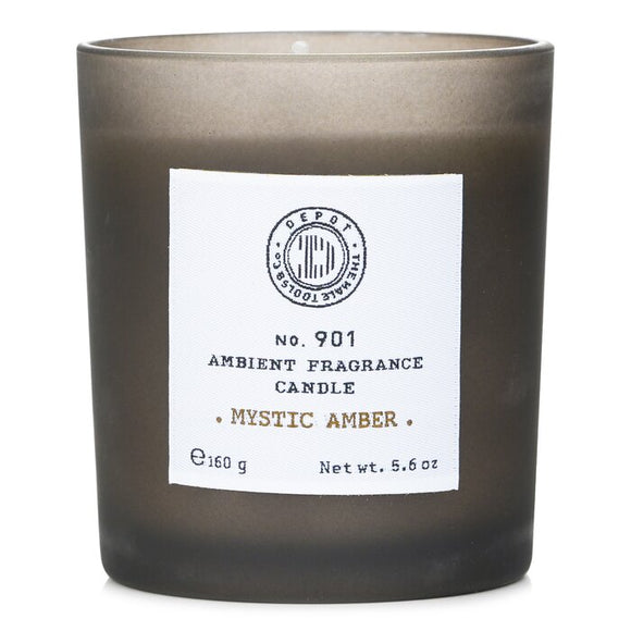 Depot No. 901 Ambient Fragrance Candle - Mystic Amber 160g/5.6oz