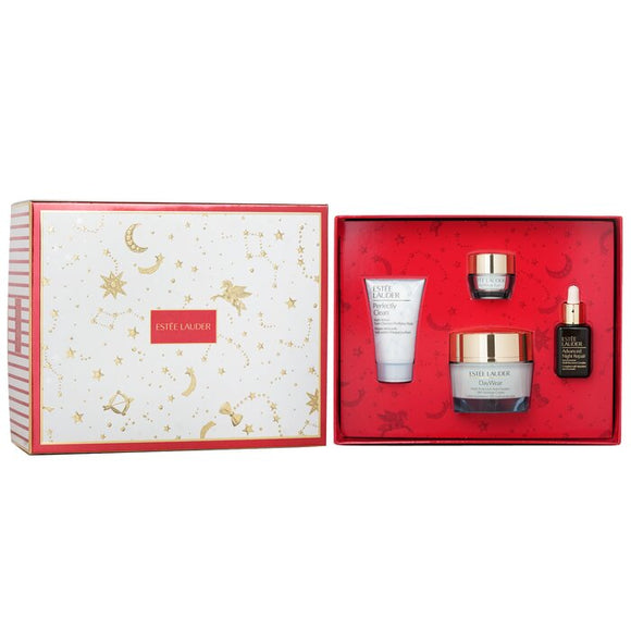 Estee Lauder The Hydrating Routine Set: 4pcs