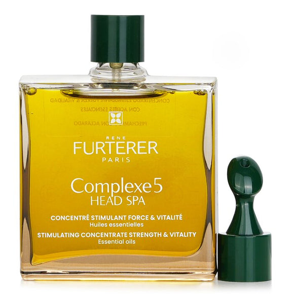 Rene Furterer Complexe 5 Head Spa Stimulating Concentrate Stength & Vitalit Pre Shampoo 50ml/3.3oz