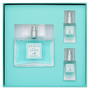 Acqua Dell'Elba Eau De Toilette Classica Fragrance For Men Coffret 2pcs