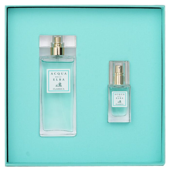 Acqua Dell'Elba Eau De Parfum Classica Donna Fragrance For Women Coffret: 2pcs