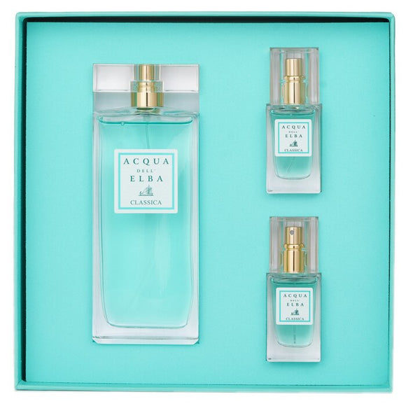 Acqua Dell'Elba Eau De Parfum Classica Donna Fragrance For Women Coffret: 3pcs