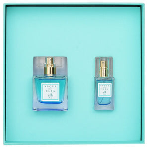 Acqua Dell'Elba Eau De Parfum Blu Donna Fragrance for Women Coffret: 2pcs