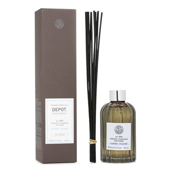 Depot No. 903 Ambien Fragrance Diffuser - Classic Cologne 200ml/6.8oz