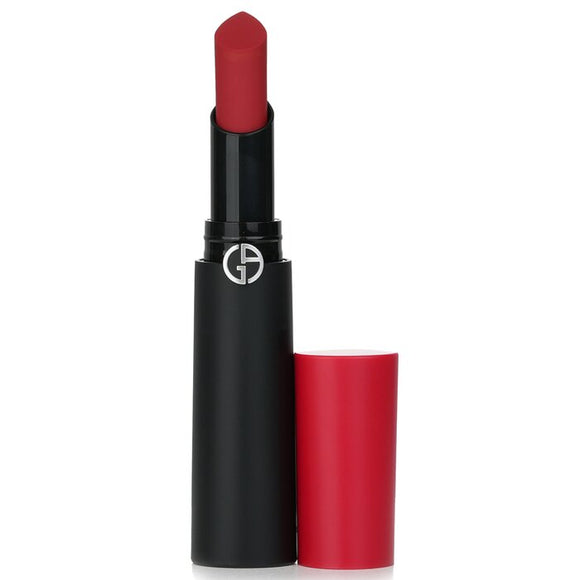 Giorgio Armani Lip Power Matte Longwear & Caring Intense Matte Lipstick - # 400 Four Hundred 3.1g/0.11oz