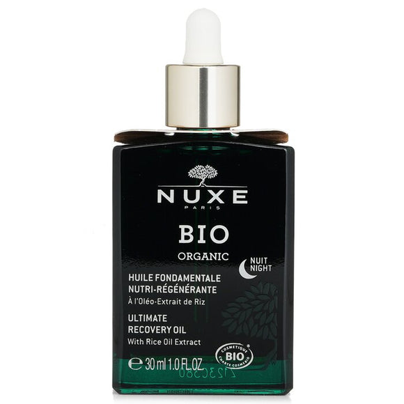 Nuxe Bio Organic Ultimate Night Recovery Oil With Rice Oil Extract 30ml/1oz