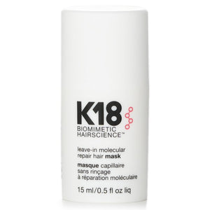 K18 Leave in Molecular Repair Hair Mask 15m/0.5oz