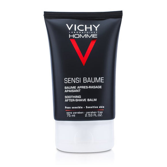 Vichy Homme Soothing After-Shave Balm (For Sensitive Skin) (box slightly damage) 75ml/2.53oz