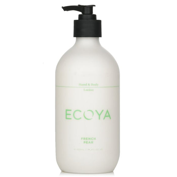 Ecoya Hand & Body Lotion - French Pear (EXP 07/2024) 450ml/15.2oz