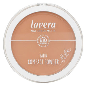 Lavera Satin Compact Powder - # 03 Tanned 9.5g