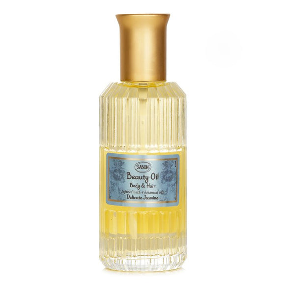 Sabon Beauty Oil (Body & Hair) - Delicate Jasmine 100ml/3.51oz