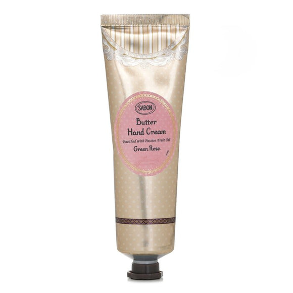 Sabon Butter Hand Cream - Green Rose 75ml/2.5oz