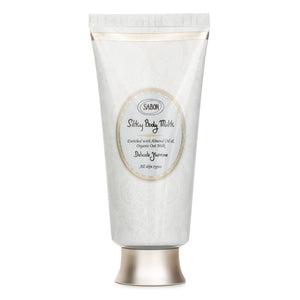 Sabon Silky Body Milk - Delicate Jasmine 200ml/7oz