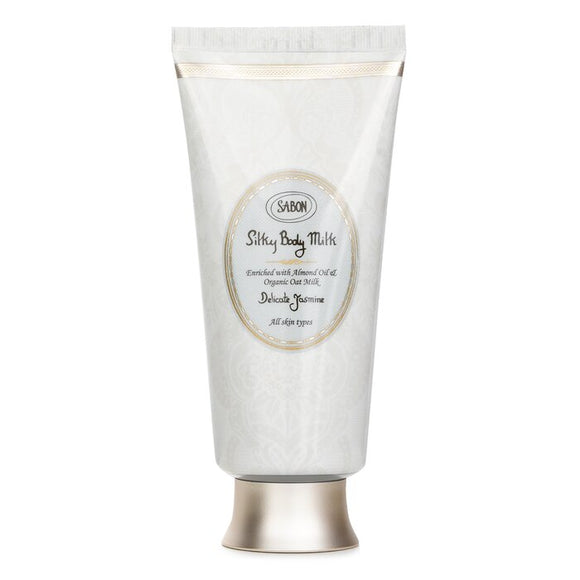 Sabon Silky Body Milk - Delicate Jasmine 200ml/7oz