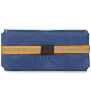 Eight & Bob Fragrance Leather Case - # Navy Blue 1pc