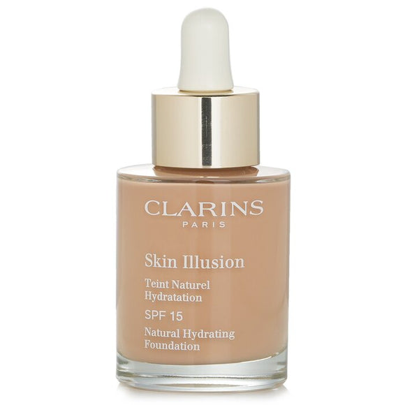 Clarins Skin Illusion Natural Hydrating Foundation SPF 15 - # 108.5 Cashew 30ml/1oz