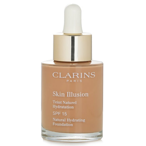 Clarins Skin Illusion Natural Hydrating Foundation SPF 15 - # 112.3 Sandalwood 30ml/1oz