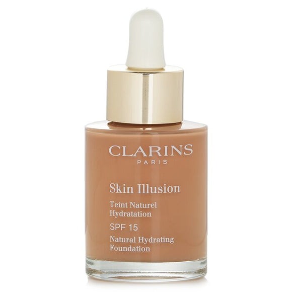 Clarins Skin Illusion Natural Hydrating Foundation SPF 15 - # 113 Chestnut 30ml/1oz