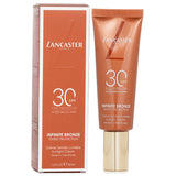 Lancaster Infinite Bronze Sunlight Cream SPF 30 Medium Dark Shade 50ml - DETAIL-1