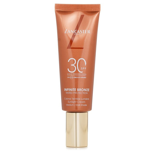 Lancaster Infinite Bronze Sunlight Cream SPF 30 Medium/Dark Shade 50ml/1.6oz