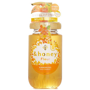 &amp;honey Fleur KINMOKUSEI Moist Shampoo 450ml