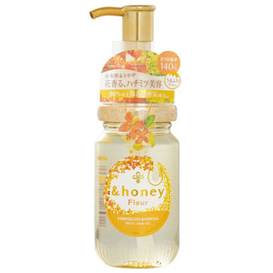 &amp;honey Fleur Kinmokusei & Mimosa Moist Hair Oil 100ml