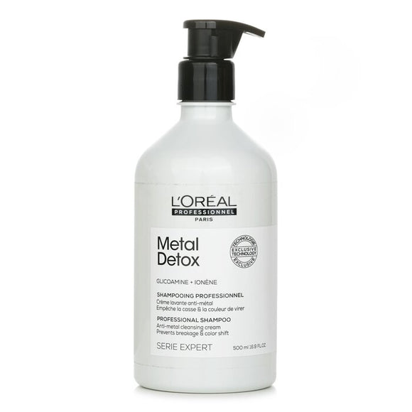 L'Oreal Professionnel Serie Expert Metal Detox Shampoo 500ml/16.9oz