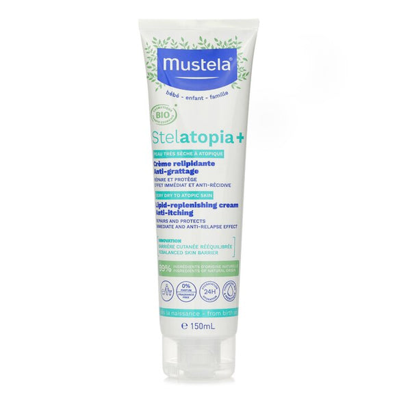 Mustela Stelatopia+ Lipid Replenishing Cream 150ml