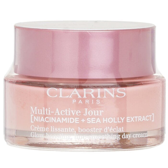 Clarins Multi-Active Jour( Niacinamide+Sea Holly Extract) Glow Boosting Line-Smoothing Day Cream Dry Skin 50ml/1.7oz