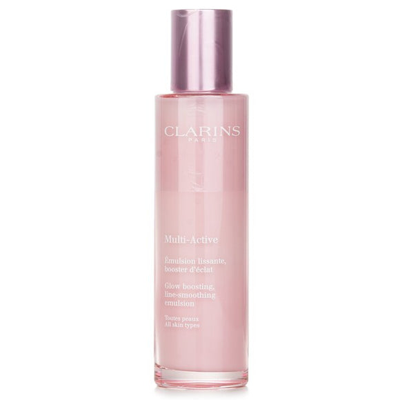 Clarins Multi-Active Glow Boosting Line-Smoothing Emulsion All Skin Types 100ml/3.4oz