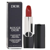 Christian Dior Rouge Dior Couture Colour Velvet &amp; Satin Finishes Lipstick - # 849 Rouge Cinema Satin Finish 3.5g - DETAIL-1