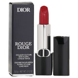 Christian Dior Rouge Dior Couture Colour Velvet &amp; Satin Finishes Lipstick - # 999 Satin Finish 3.5g - DETAIL-1