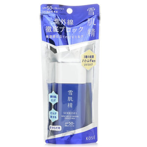 Kose Sekkisei Skincare UV Defense Essence Milk SPF50 60g