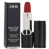 Christian Dior Rouge Dior Couture Colour Velvet &amp; Satin Finishes Lipstick - # 772 Classic Rosewood Velvet Finish 3.5g - DETAIL-1