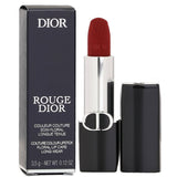 Christian Dior Rouge Dior Couture Colour Velvet &amp; Satin Finishes Lipstick - # 777 Fahrenheit Velvet Finish 3.5g - DETAIL-1