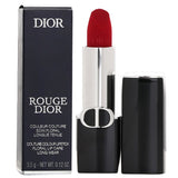 Christian Dior Rouge Dior Couture Colour Velvet &amp; Satin Finishes Lipstick - # 999 Velvet Finish 3.5g - DETAIL-1