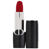 Christian Dior Rouge Dior Couture Colour Velvet &amp; Satin Finishes Lipstick - # 999 Velvet Finish 3.5g