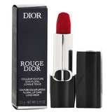 Christian Dior Rouge Dior Couture Colour Velvet &amp; Satin Finishes Lipstick - # 773 Bonheur Velvet Finish 3.5g - DETAIL-1