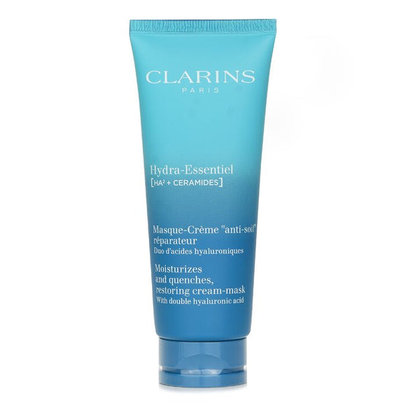 Clarins Hydra Essentiel Moisturizes And Quenches Restoring Cream Mask 75ml