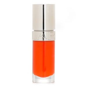 Clarins Lip Comfort Oil With Sweetbriar Rose Oil- # 22 Daring Orange 7ml