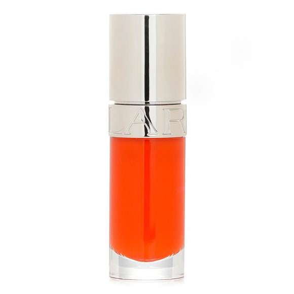 Clarins Lip Comfort Oil With Sweetbriar Rose Oil- # 22 Daring Orange 7ml