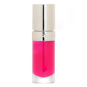 Clarins Lip Comfort Oil With Sweetbriar Rose Oil- # 23 Passionate Pink 7ml