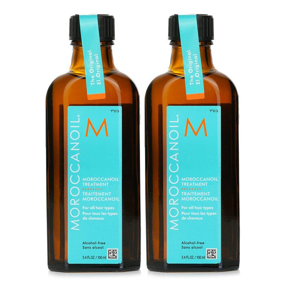 Moroccanoil Moroccanoil Treatment - Original (For All Hair Types) Duo Set 200ml(100mlx2)