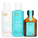 Moroccanoil Moroccanoil - Hair Care Repair &amp; Moisture Trio Set 3pcs - DETAIL-1