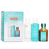 Moroccanoil Moroccanoil - Hair Care Repair &amp; Moisture Trio Set 3pcs