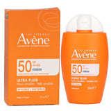 Avene Ultra Fluid Invisible SPF 50 50ml - DETAIL-1