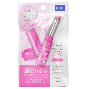 DHC Color Lip Cream - # Pink 1.5g