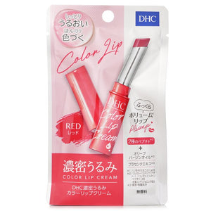 DHC Color Lip Cream - # Red 1.5g