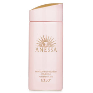 Anessa Anessa Perfect UV Sunscreen Mild Milk Sensitive Skin 90ml